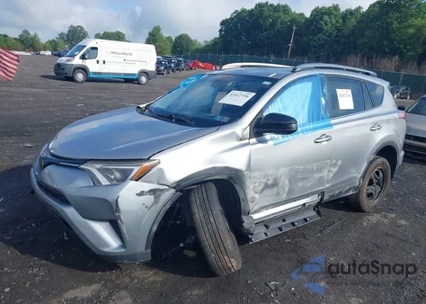 2017 Toyota Rav4 Le из США, поврежденный, VIN 2T3BFREV4HW650702